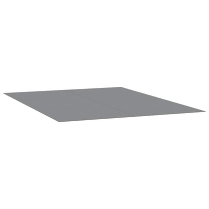 Telo Piscina Grigio Chiaro 300x220 cm Geotessile Poliestere