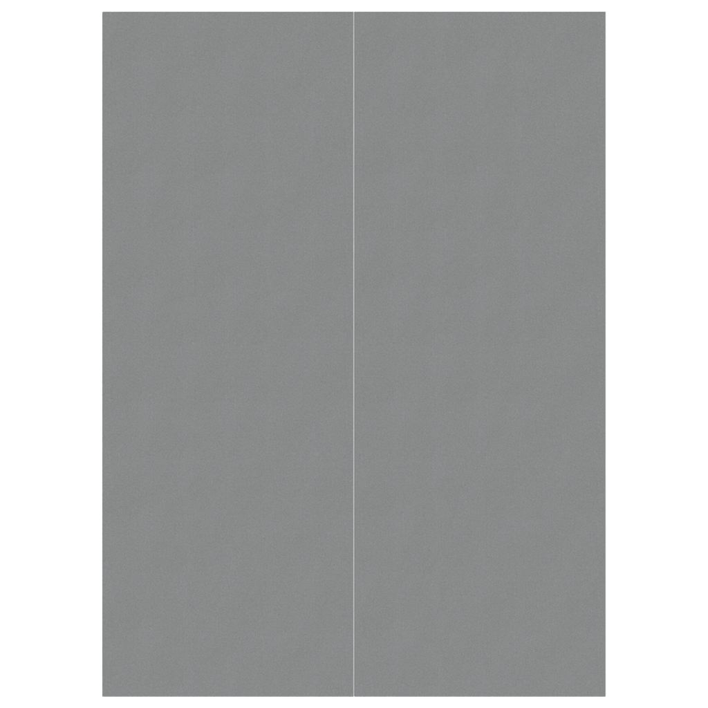 Telo Piscina Grigio Chiaro 300x220 cm Geotessile Poliestere