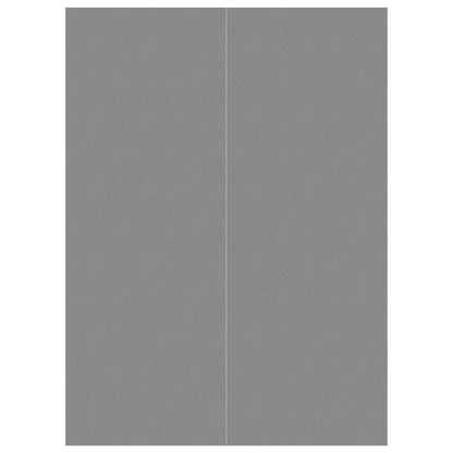 Telo Piscina Grigio Chiaro 300x220 cm Geotessile Poliestere