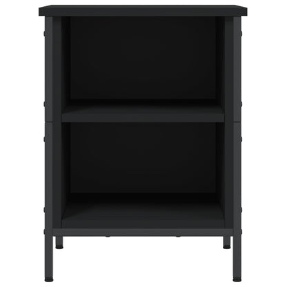 Scarpiera Nera 38x35x50 cm in Legno Multistrato