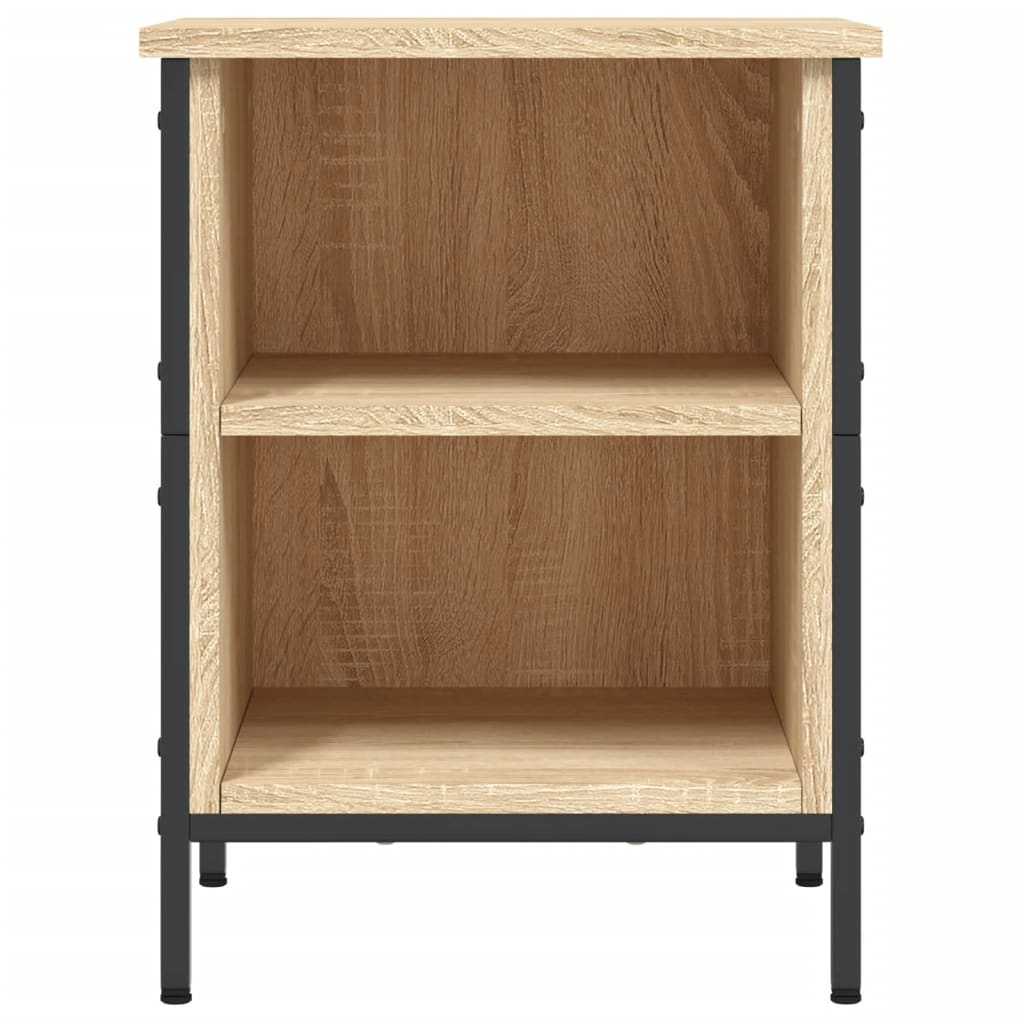 Scarpiera Rovere Sonoma 38x35x50 cm in Legno Multistrato