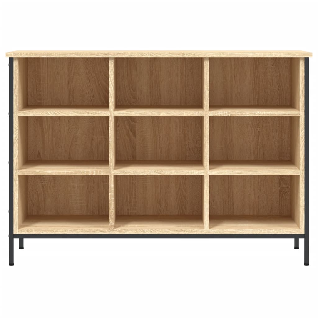 Scarpiera Rovere Sonoma 100x35x70 cm in Legno Multistrato
