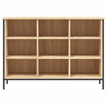 Scarpiera Rovere Sonoma 100x35x70 cm in Legno Multistrato