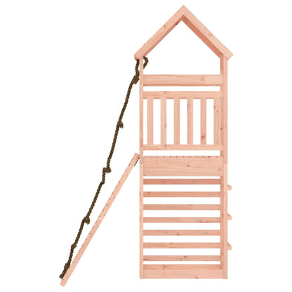 Casetta con Arrampicata in Legno Massello di Douglas