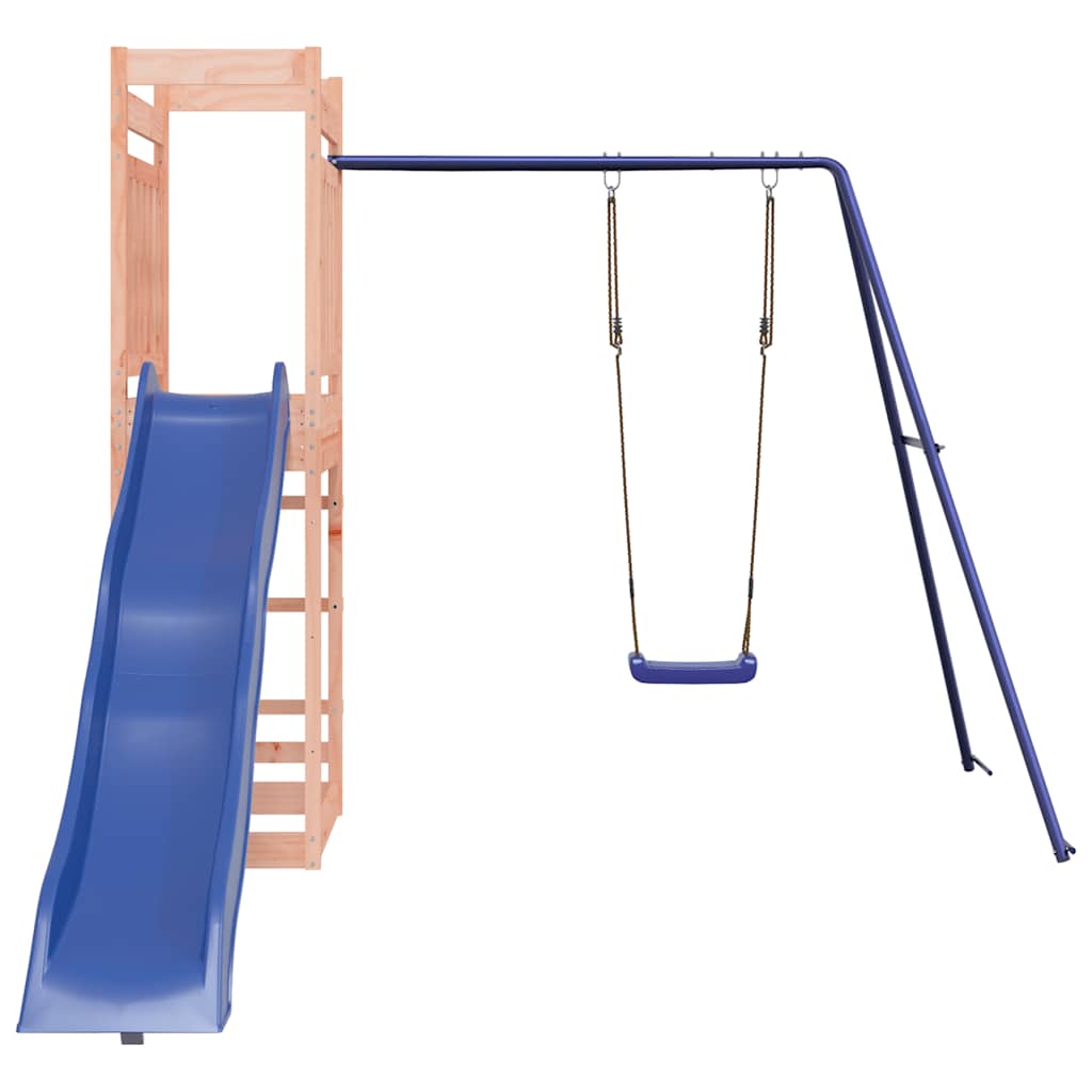 Set da Gioco da Esterno in Legno Massello di Douglas