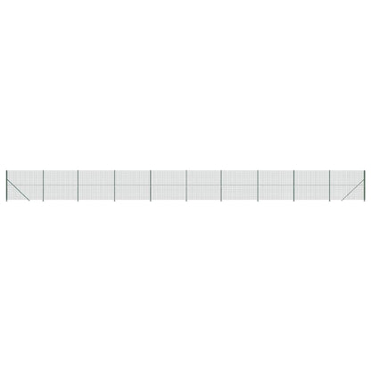 Recinzione Metallica con Flangia Verde 1,8x25 m