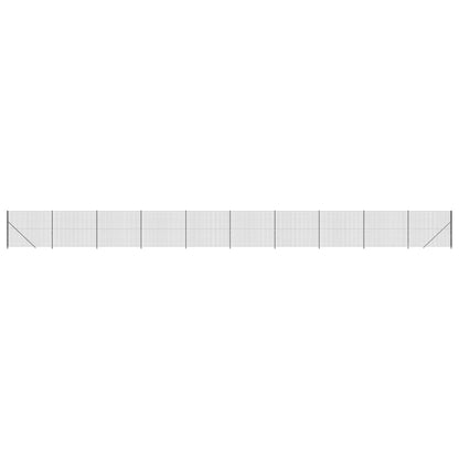 Recinzione Metallica con Flangia Antracite 2,2x25 m