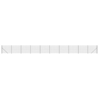 Recinzione Metallica con Flangia Antracite 2x25 m