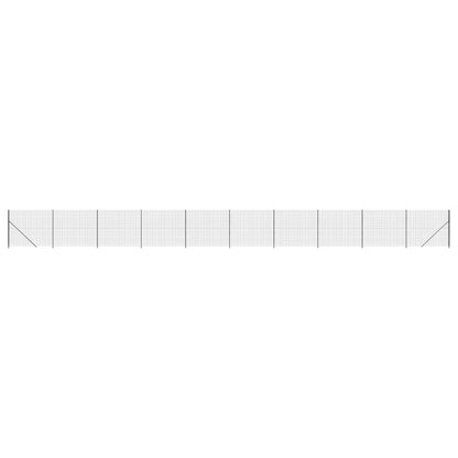 Recinzione Metallica con Flangia Antracite 2,2x25 m