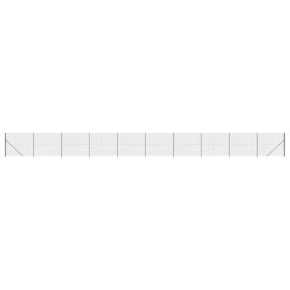 Recinzione Metallica con Flangia Antracite 2,2x25 m