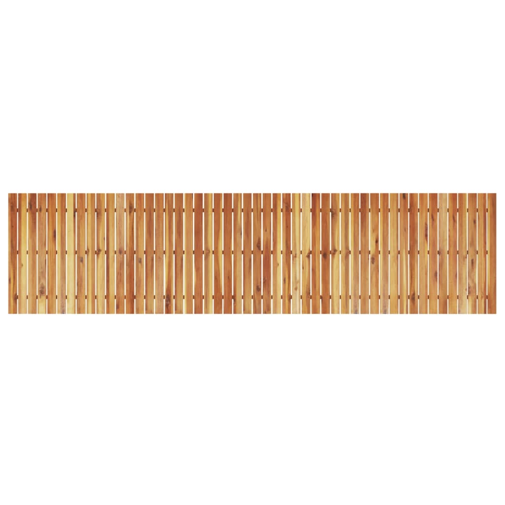 Sentiero da Giardino 200x50 cm in Legno Massello di Acacia