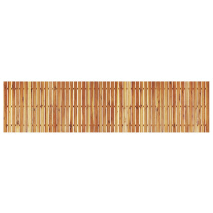 Sentiero da Giardino 200x50 cm in Legno Massello di Acacia