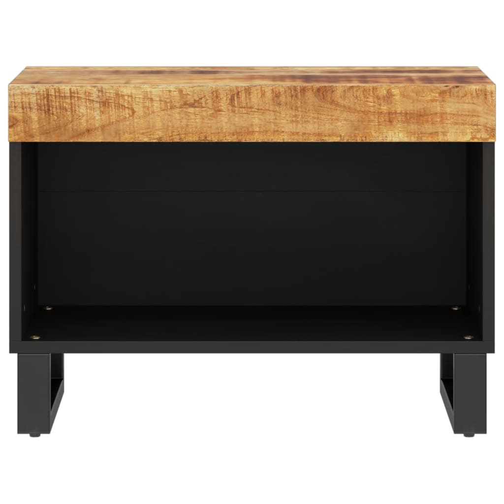Mobile Porta TV 60x33x43,5 cm in Legno Massello di Mango