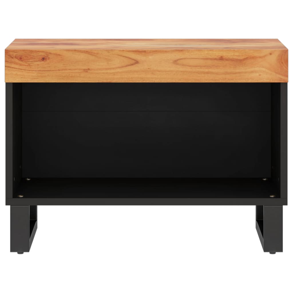 Mobile Porta TV 60x33x43,5 cm in Legno Massello di Acacia