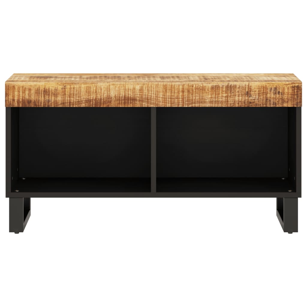 Mobile Porta TV 85x33x43,5 cm in Legno Massello di Mango