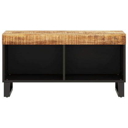 Mobile Porta TV 85x33x43,5 cm in Legno Massello di Mango