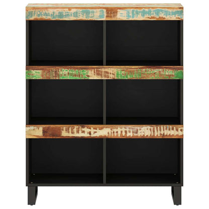 Credenza 85x33x107 cm in Legno Massello di Recupero
