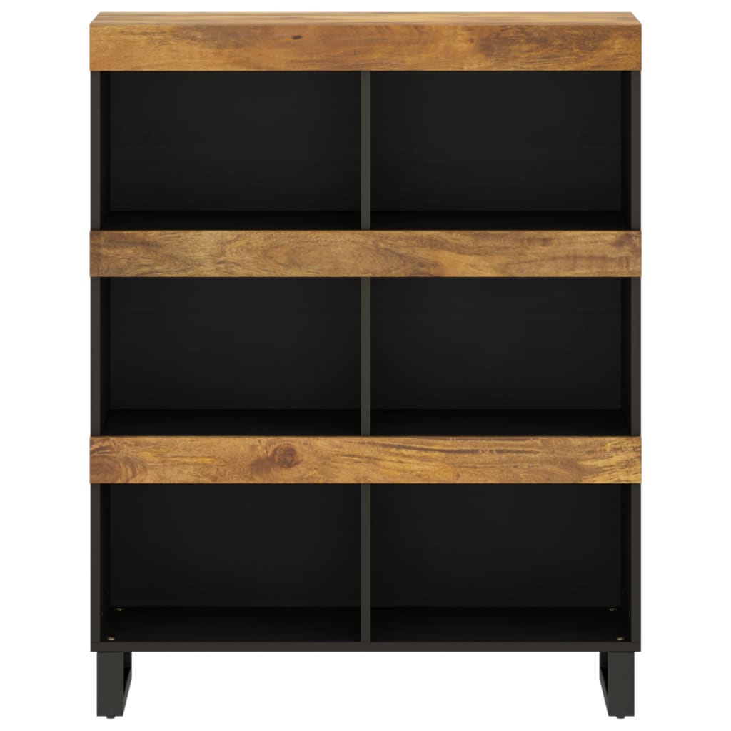 Credenza 85x33x107 cm in Legno Massello di Mango