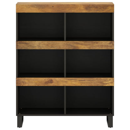 Credenza 85x33x107 cm in Legno Massello di Mango