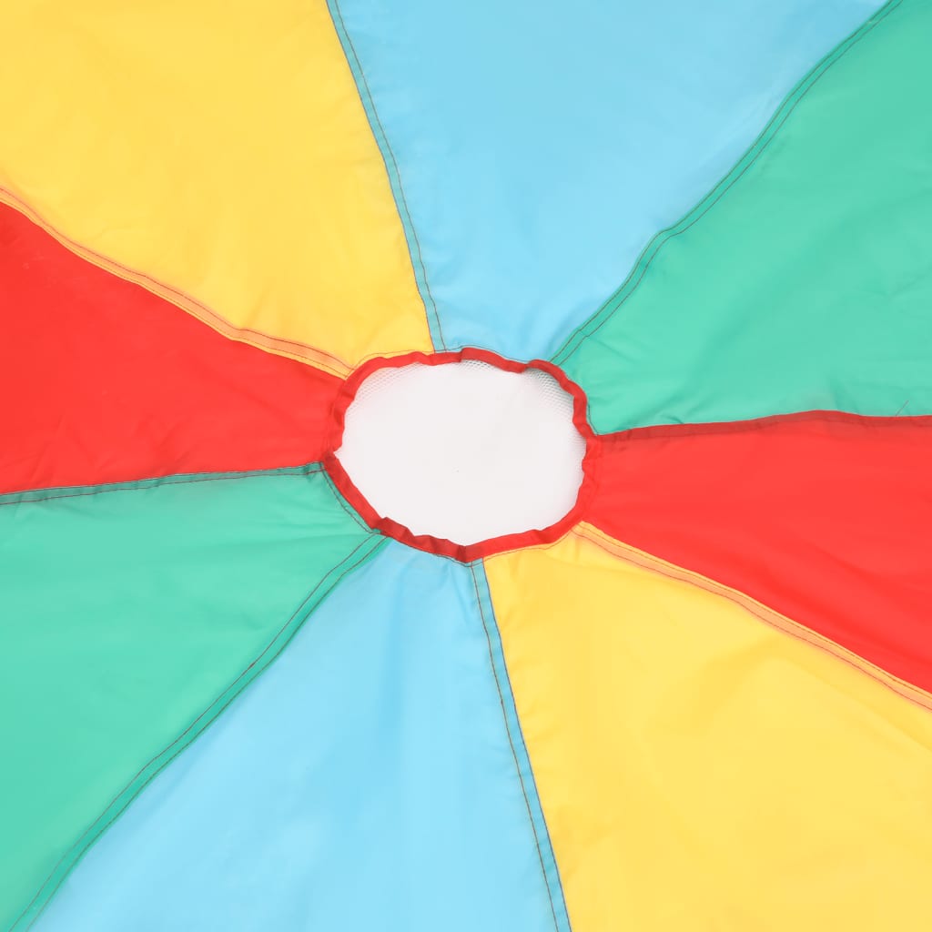 Paracadute da Gioco per Bambini Ã˜3,5 m in Tessuto