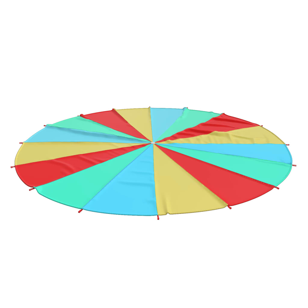 Paracadute da Gioco per Bambini Ã˜6 m in Tessuto