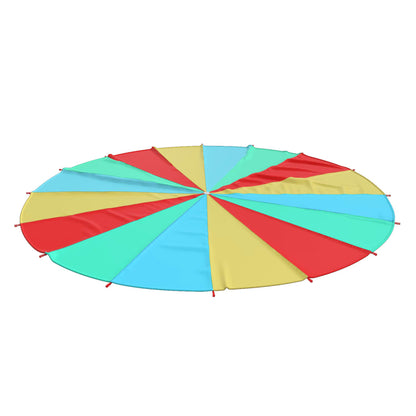 Paracadute da Gioco per Bambini Ã˜6 m in Tessuto
