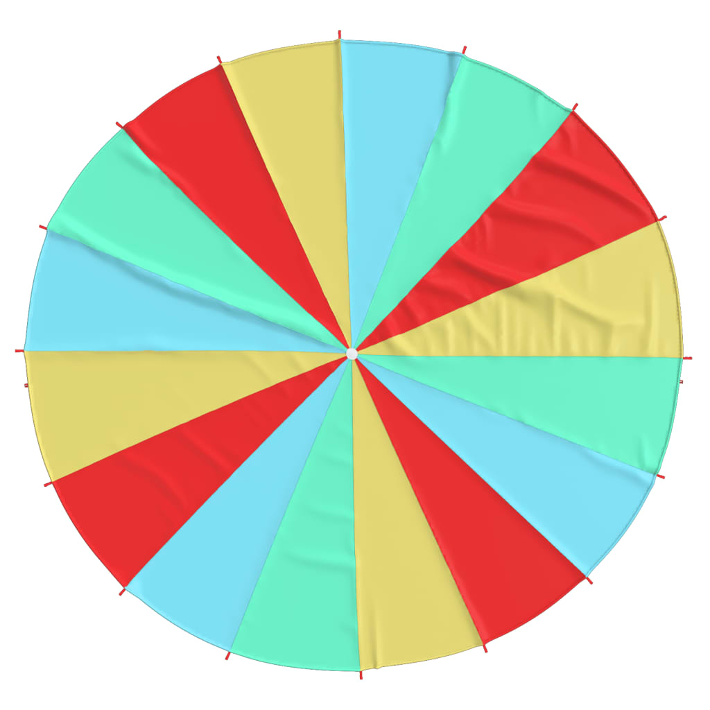 Paracadute da Gioco per Bambini Ã˜6 m in Tessuto