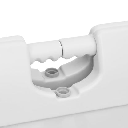 Lavagna da Marciapiede a Cavalletto Grigia 45x7x84,5 cm in HDPE