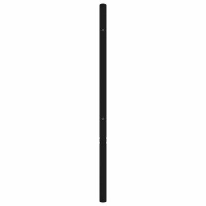 Testiera di Ricambio in Metallo Nero 100 cm