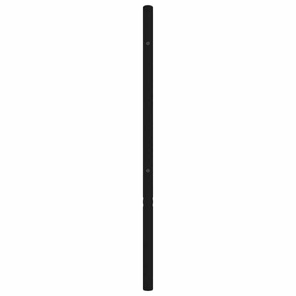 Testiera di Ricambio in Metallo Nero 140 cm