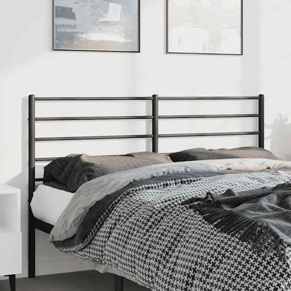 Testiera di Ricambio in Metallo Nero 150 cm