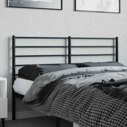 Testiera di Ricambio in Metallo Nero 160 cm
