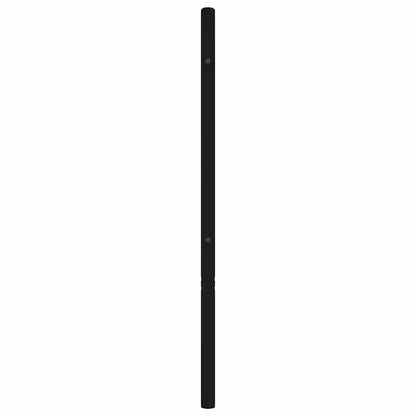 Testiera di Ricambio in Metallo Nero 160 cm