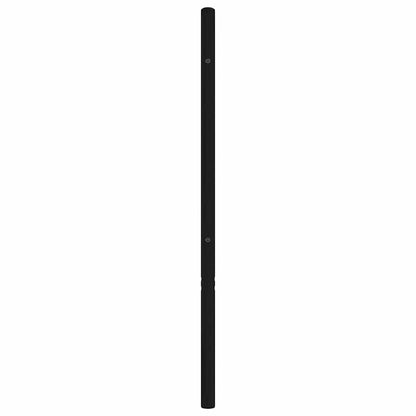 Testiera di Ricambio in Metallo Nero 193 cm