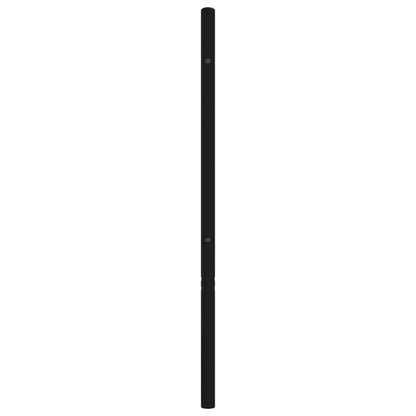 Testiera di Ricambio in Metallo Nero 200 cm