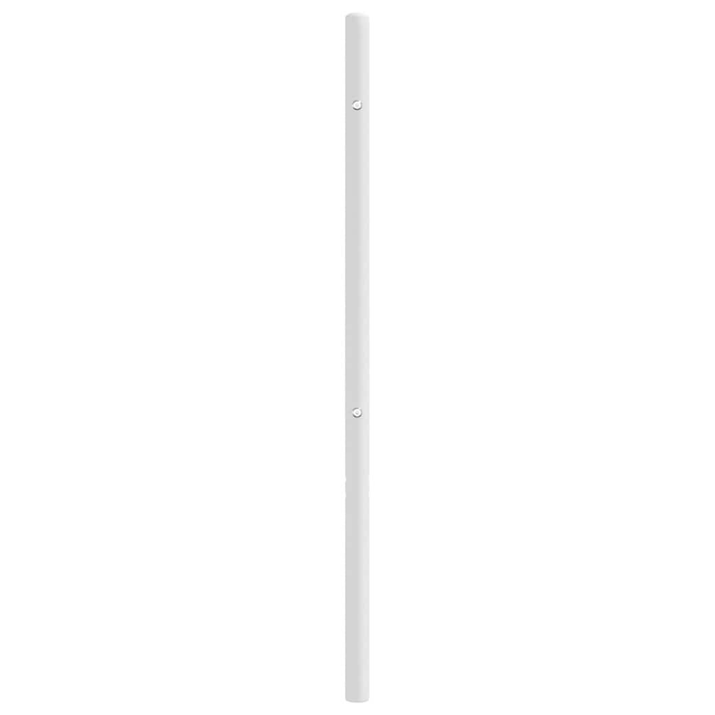 Testiera di Ricambio in Metallo Bianco 100 cm