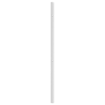 Testiera di Ricambio in Metallo Bianco 100 cm