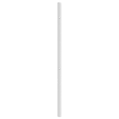 Testiera di Ricambio in Metallo Bianco 135 cm