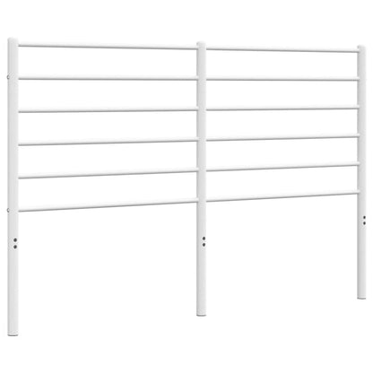 Testiera di Ricambio in Metallo Bianco 150 cm