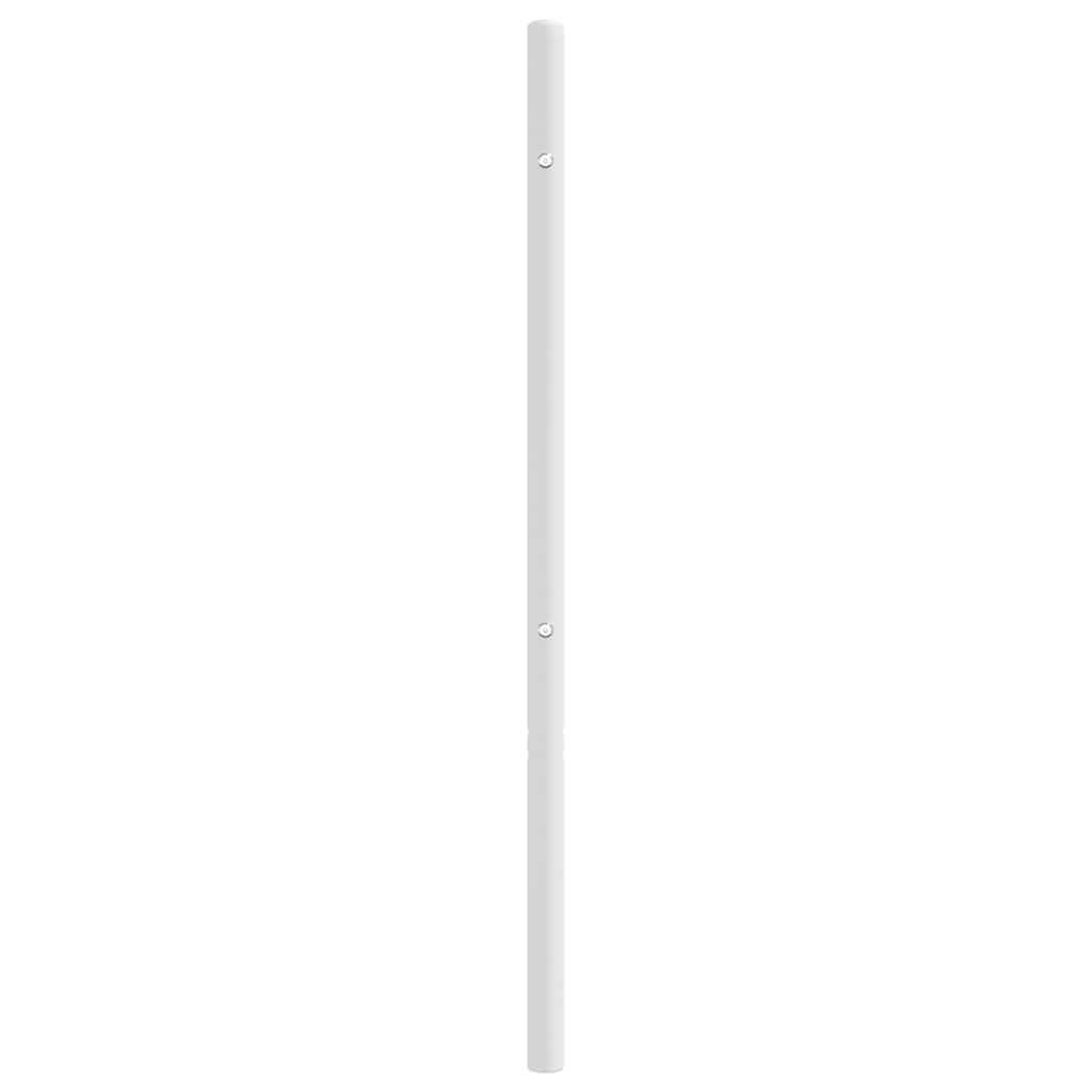 Testiera di Ricambio in Metallo Bianco 150 cm