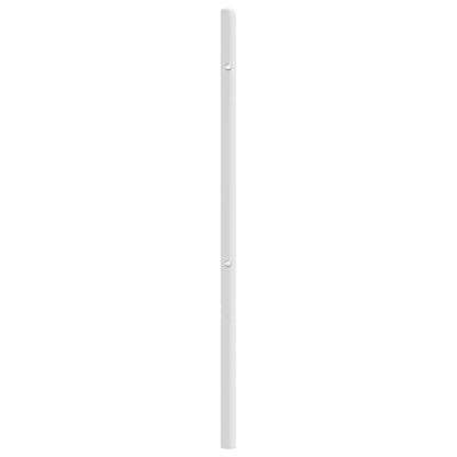 Testiera di Ricambio in Metallo Bianco 193 cm