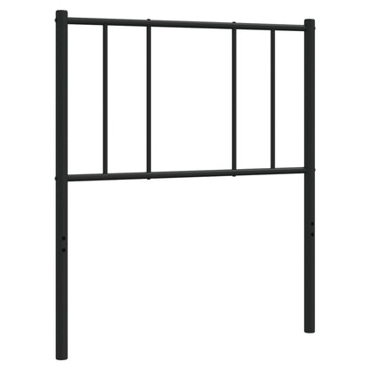 Testiera di Ricambio in Metallo Nero 75 cm