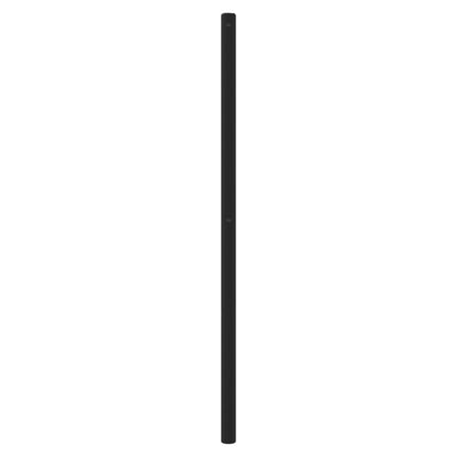Testiera di Ricambio in Metallo Nero 75 cm
