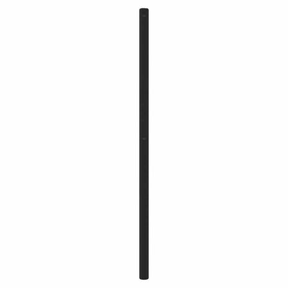 Testiera di Ricambio in Metallo Nero 90 cm