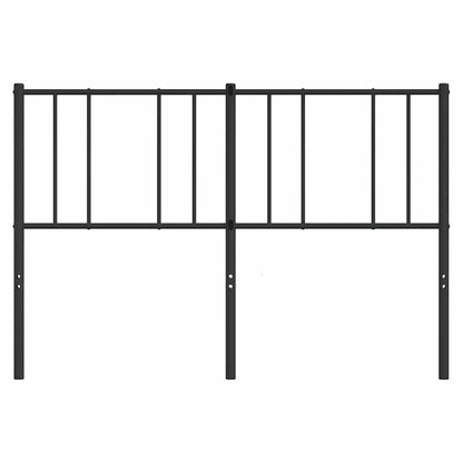 Testiera di Ricambio in Metallo Nero 150 cm