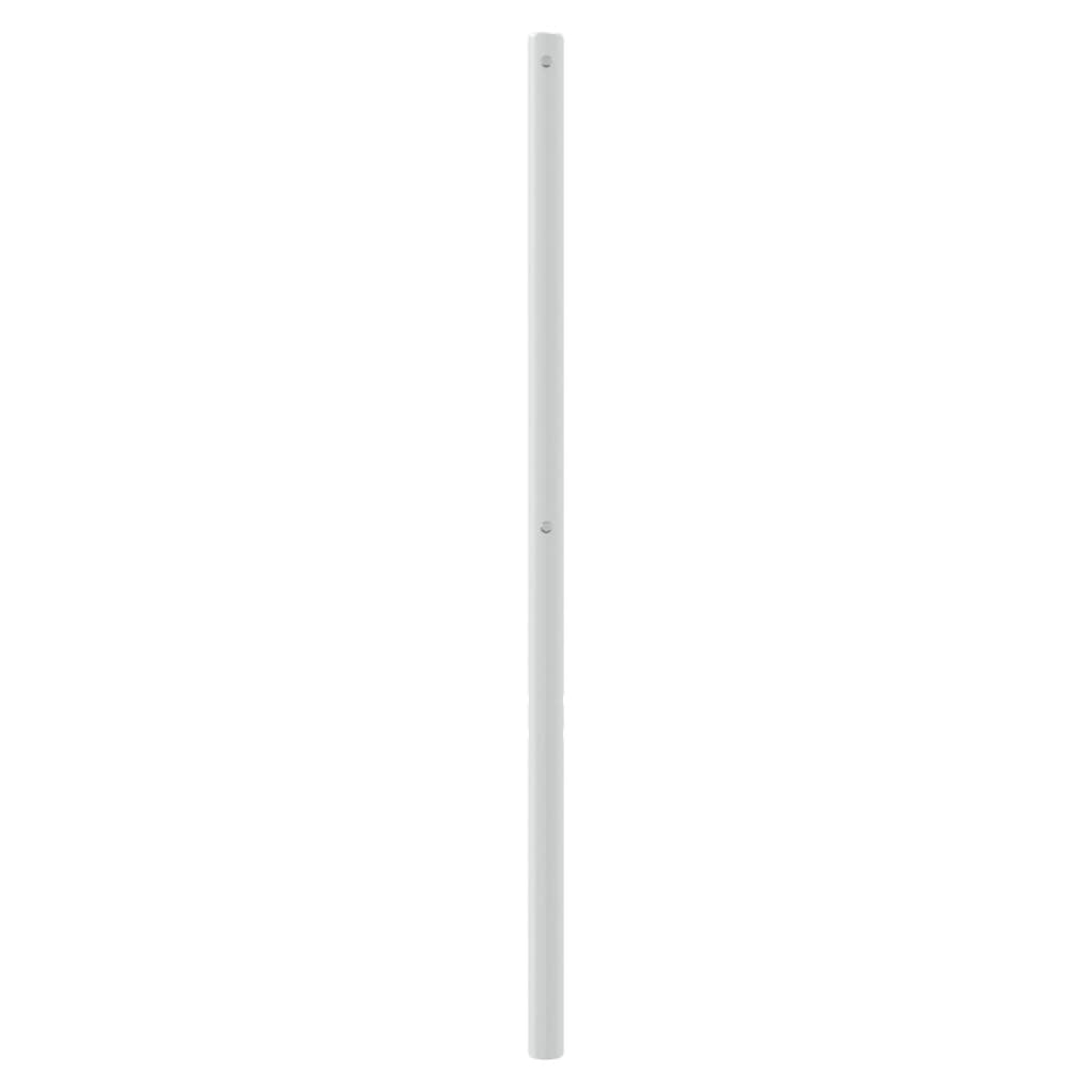 Testiera di Ricambio in Metallo Bianco 90 cm