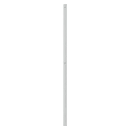 Testiera di Ricambio in Metallo Bianco 90 cm