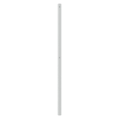 Testiera di Ricambio in Metallo Bianco 100 cm