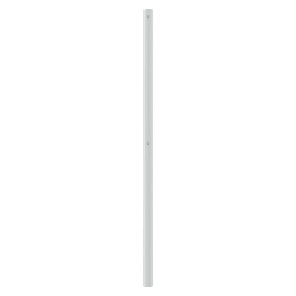 Testiera di Ricambio in Metallo Bianco 180 cm