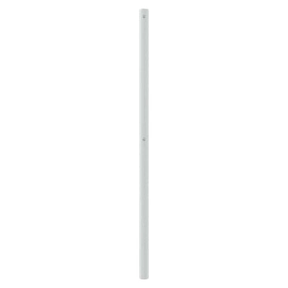 Testiera di Ricambio in Metallo Bianco 180 cm